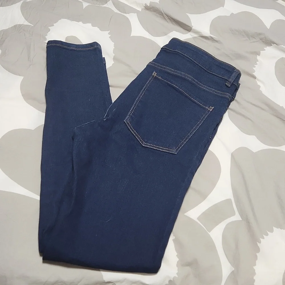 Mango Jane Skinny Jeans EUC European sz 12 - Picture 5 of 6